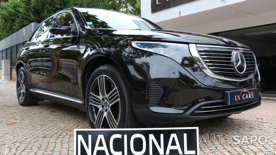 Mercedes-Benz EQC 400 4Matic de 2020