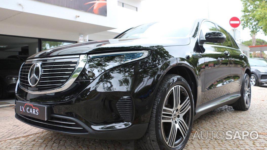 Mercedes-Benz EQC 400 4Matic de 2020