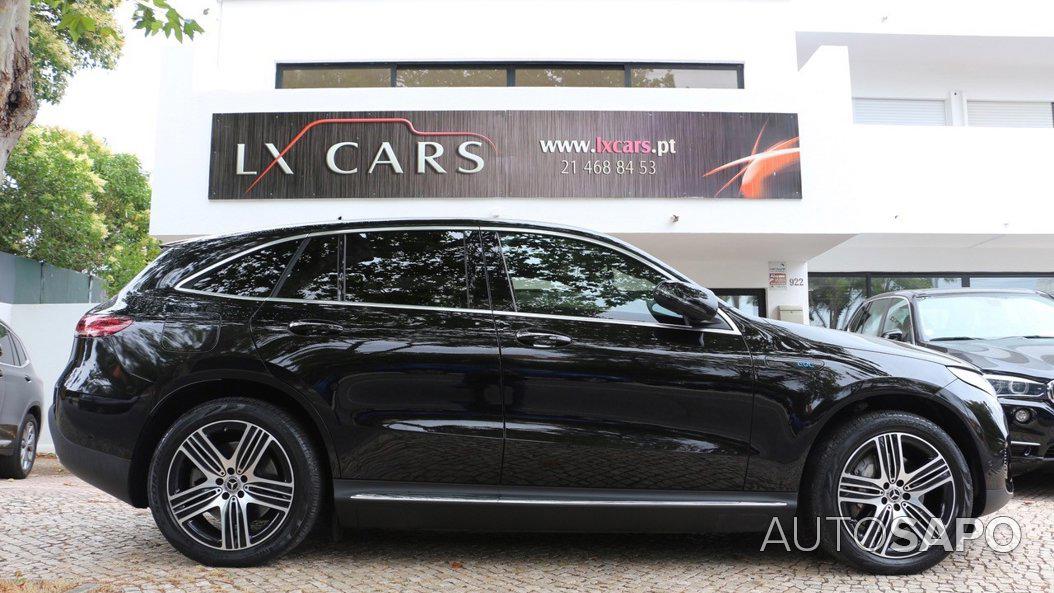 Mercedes-Benz EQC 400 4Matic de 2020