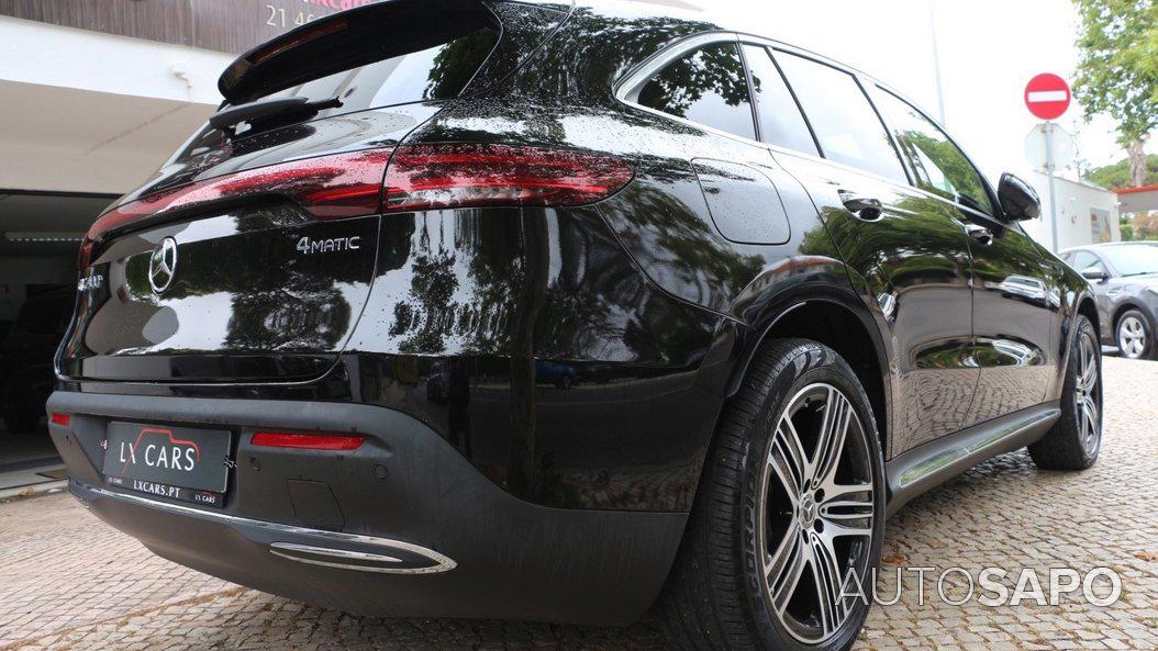Mercedes-Benz EQC 400 4Matic de 2020
