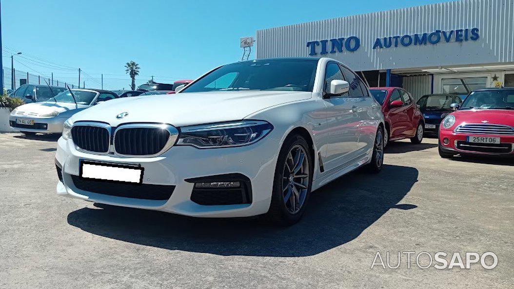 BMW Série 5 520 d Pack M Auto de 2019