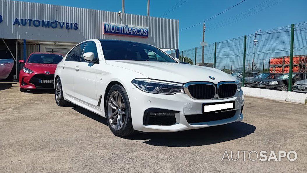 BMW Série 5 520 d Pack M Auto de 2019