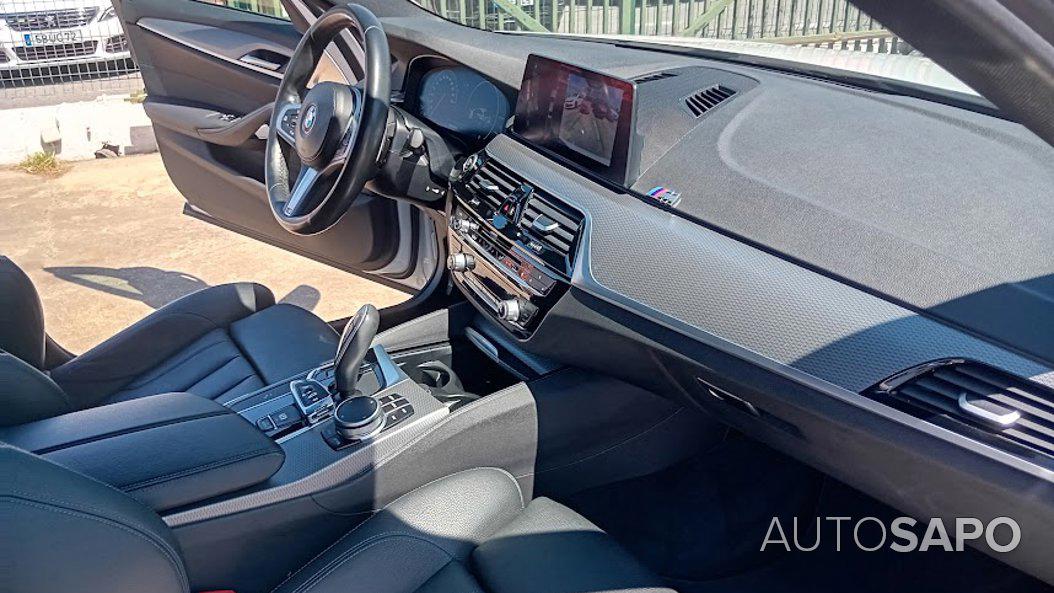 BMW Série 5 520 d Pack M Auto de 2019