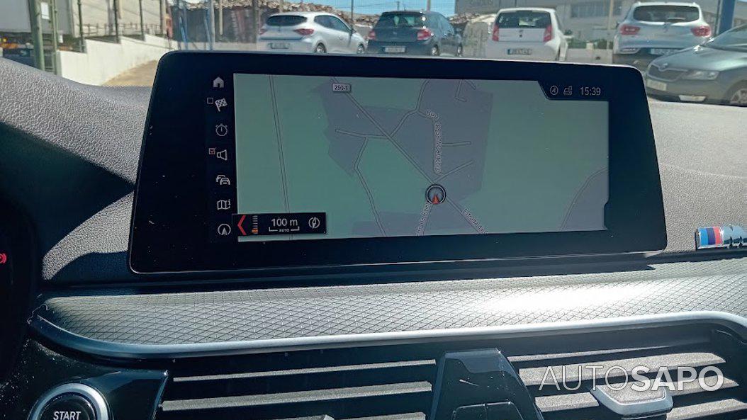 BMW Série 5 520 d Pack M Auto de 2019