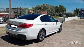 BMW Série 5 520 d Pack M Auto de 2019