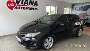 Toyota Auris 1.4 D-4D Exclusive+P.Sport de 2013