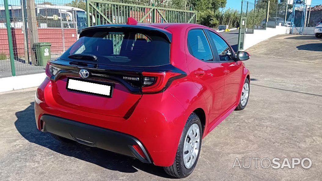 Toyota Yaris 1.5 HDF Exclusive de 2022