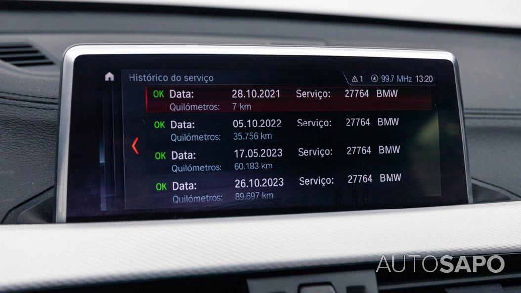 BMW X1 25 e xDrive Pack M de 2021