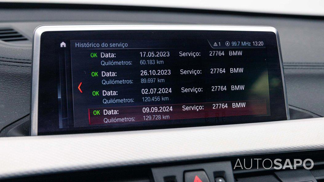 BMW X1 25 e xDrive Pack M de 2021