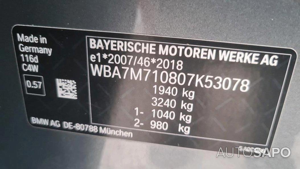 BMW Série 1 de 2022