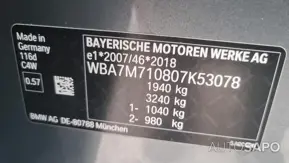 BMW Série 1 de 2022