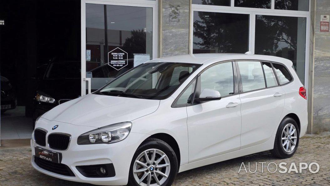 BMW Série 2 Gran Tourer de 2017