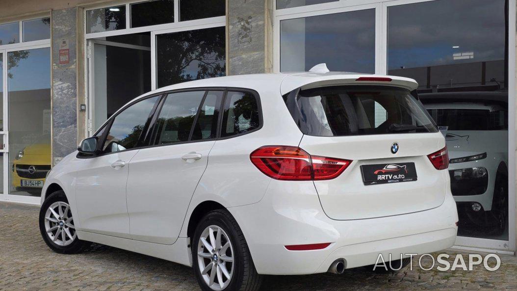 BMW Série 2 Gran Tourer de 2017