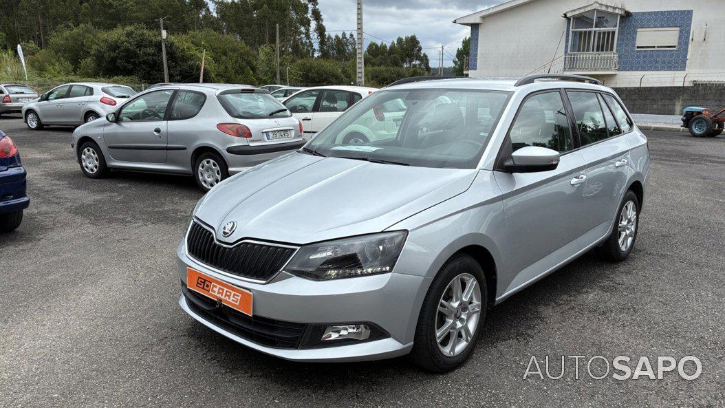 Skoda Fabia de 2015