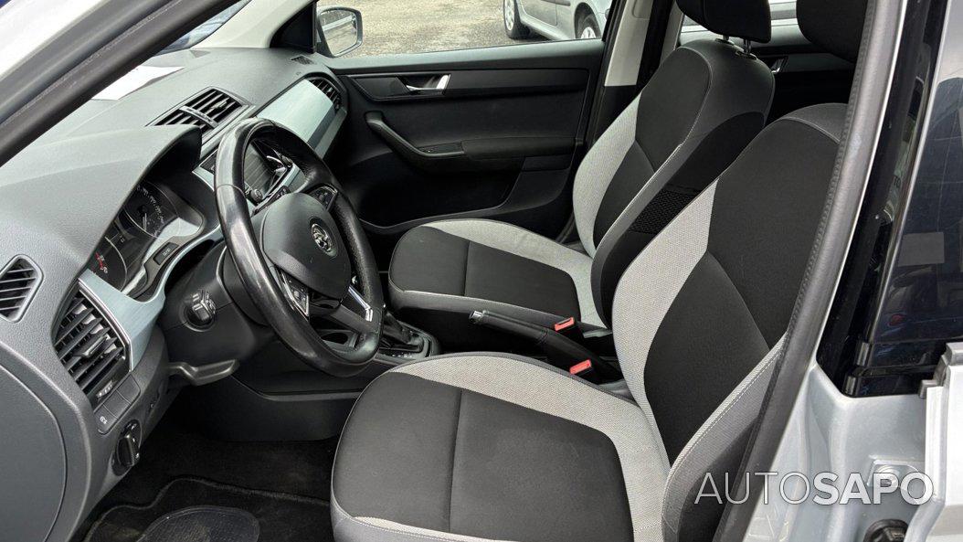 Skoda Fabia de 2015
