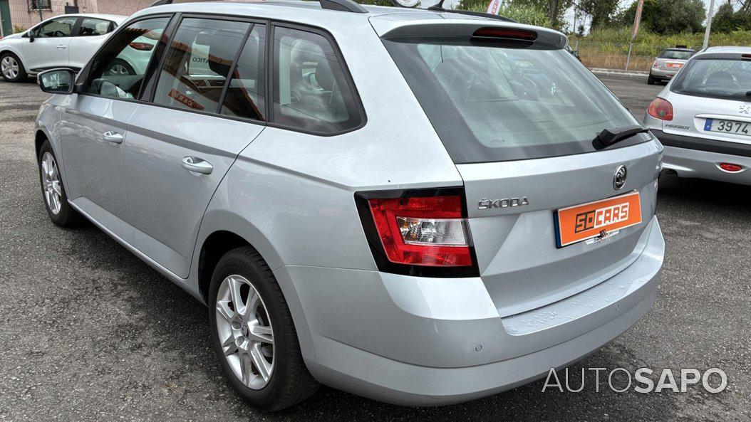 Skoda Fabia de 2015