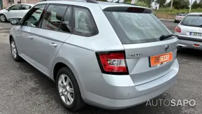 Skoda Fabia de 2015
