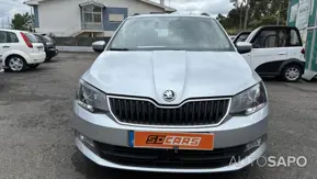 Skoda Fabia de 2015
