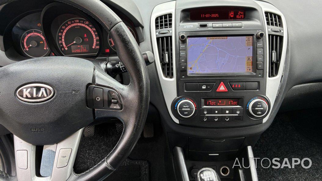 Kia Ceed de 2010