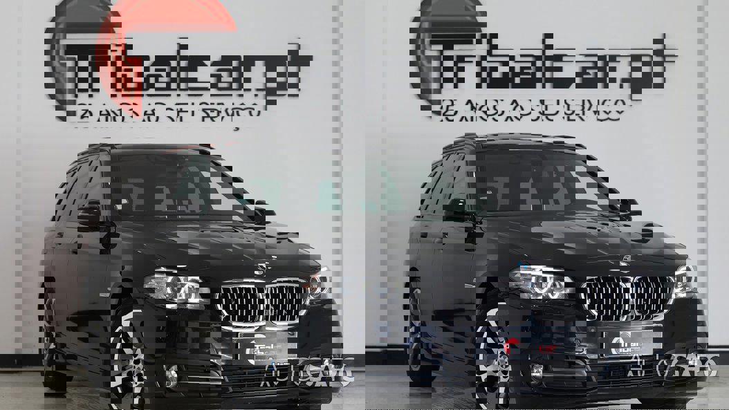 BMW Série 5 de 2015