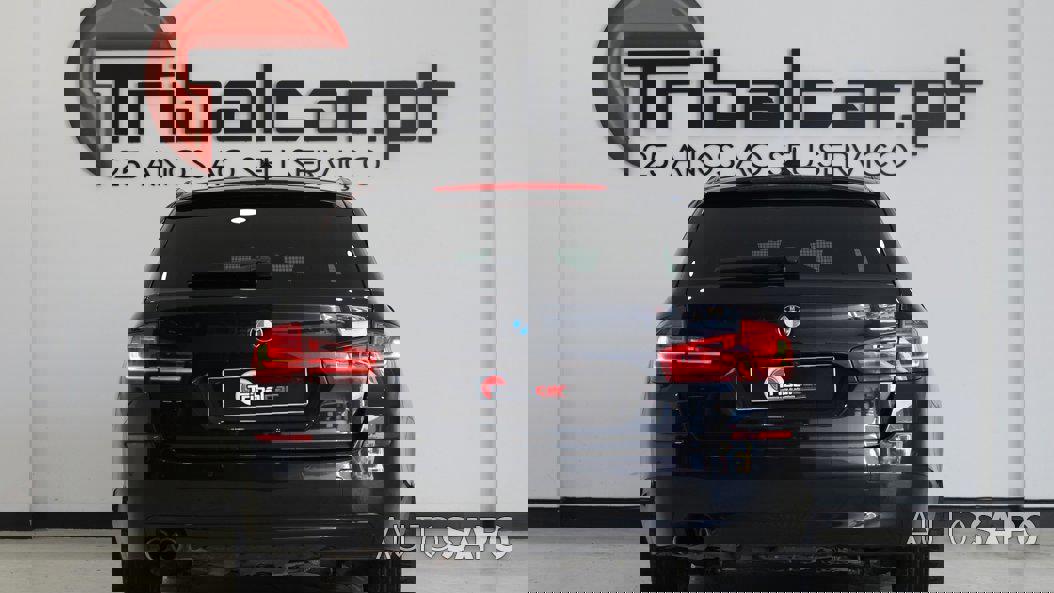 BMW Série 5 de 2015