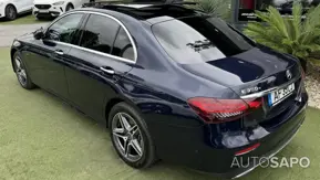 Mercedes-Benz Classe E de 2021