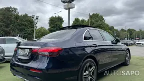 Mercedes-Benz Classe E de 2021