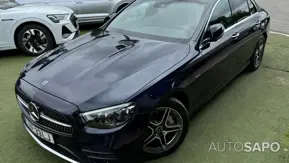 Mercedes-Benz Classe E de 2021