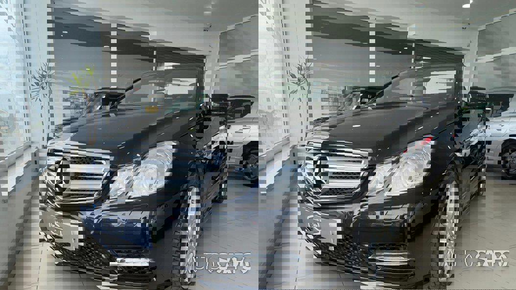 Mercedes-Benz Classe E de 2013