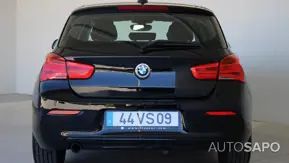 BMW Série 1 de 2018