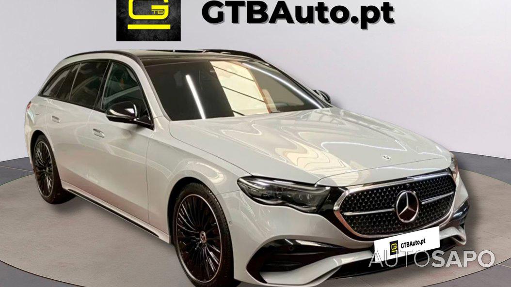 Mercedes-Benz Classe E de 2024