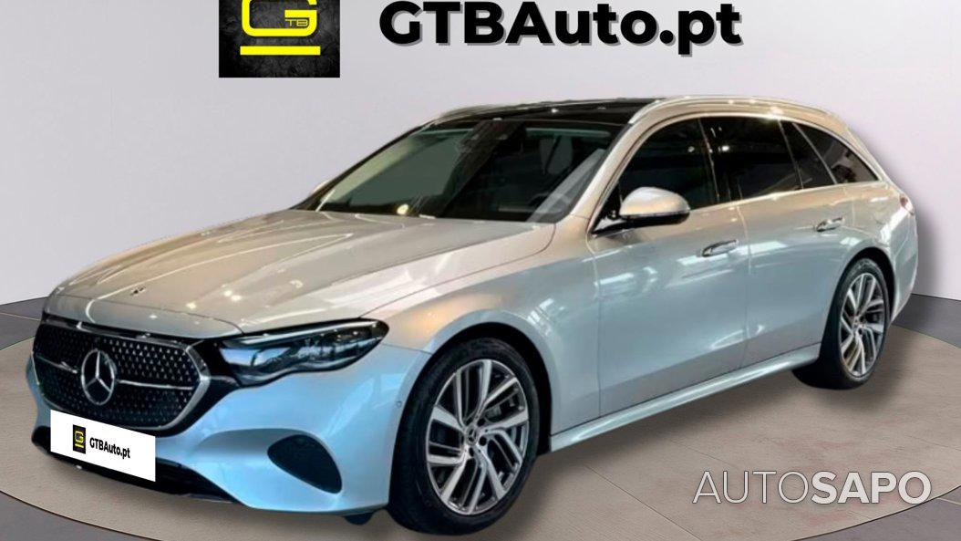 Mercedes-Benz Classe E de 2024