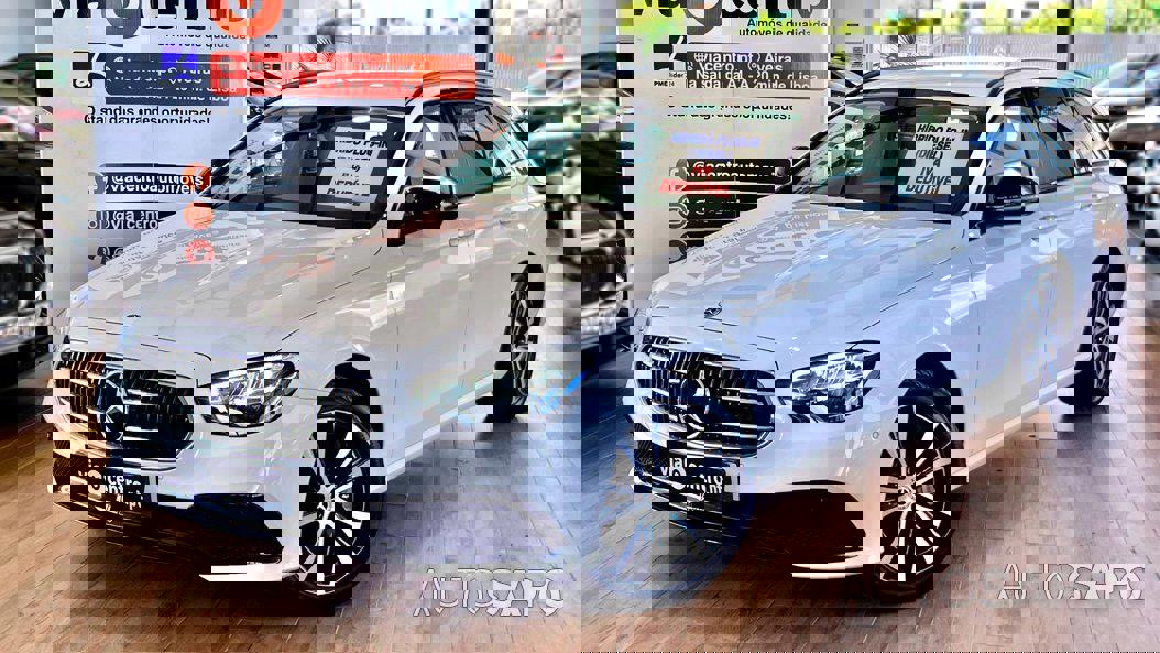 Mercedes-Benz Classe E de 2022