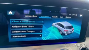 Mercedes-Benz Classe E de 2022