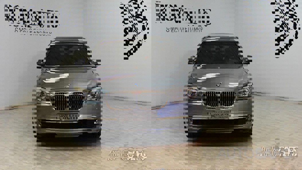 BMW Série 7 de 2010
