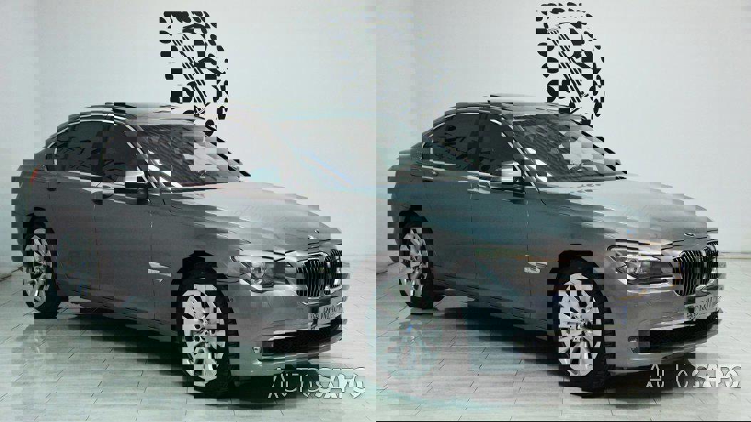 BMW Série 7 de 2010