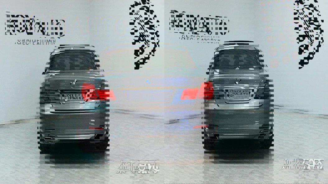 BMW Série 7 de 2010