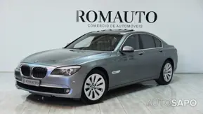 BMW Série 7 de 2010