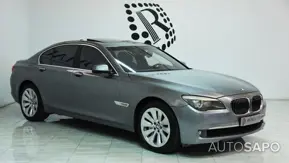 BMW Série 7 de 2010