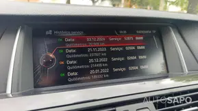 BMW Série 5 de 2014