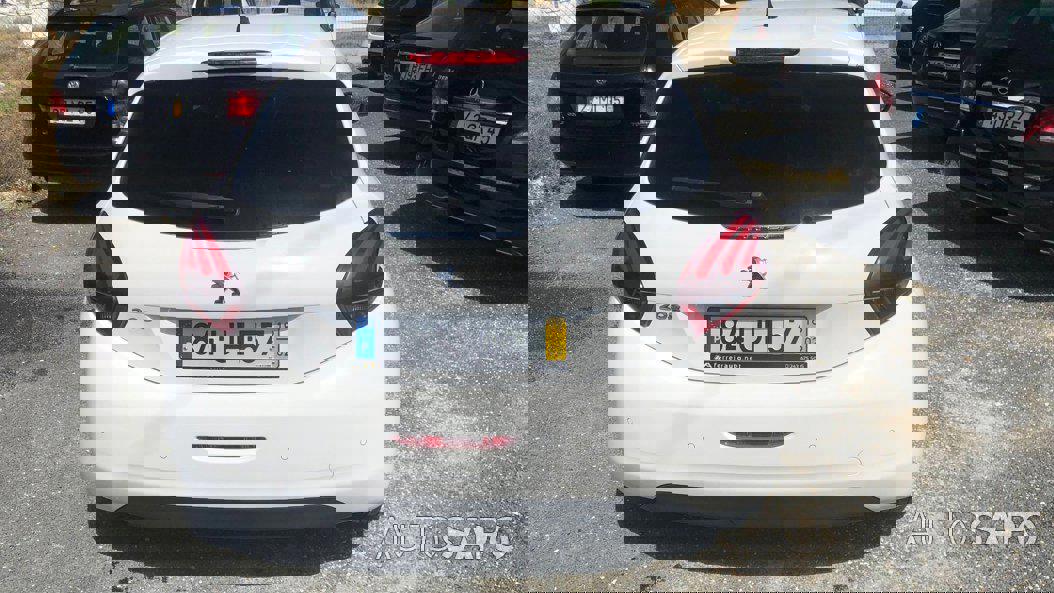 Peugeot 208 de 2018
