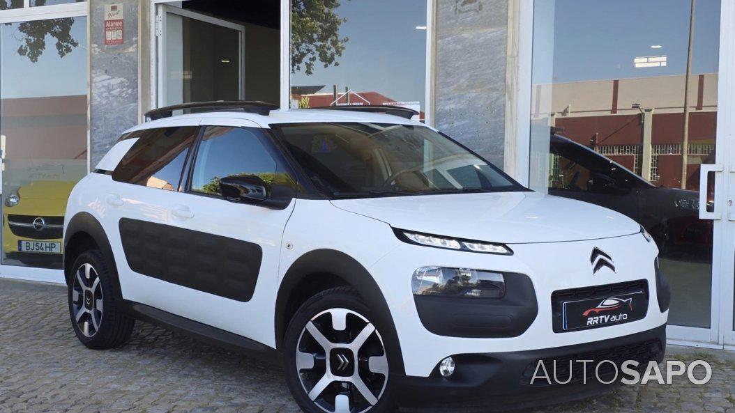 Citroen C4 Cactus 1.2 PureTech Shine de 2016