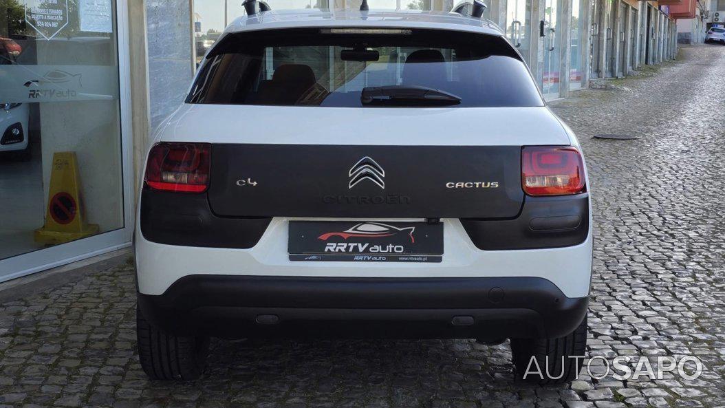 Citroen C4 Cactus 1.2 PureTech Shine de 2016