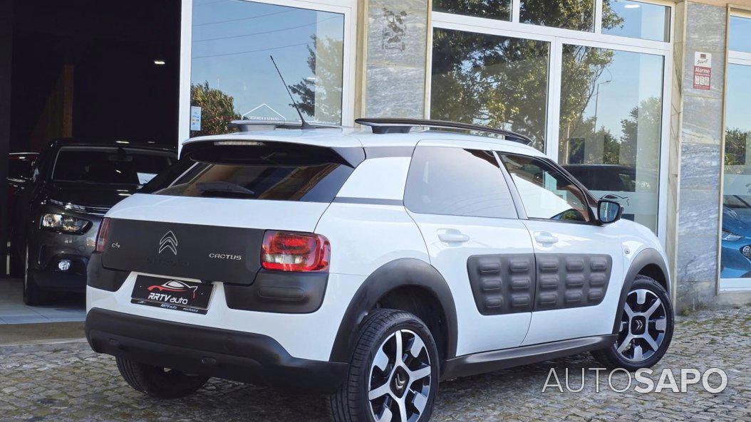 Citroen C4 Cactus 1.2 PureTech Shine de 2016