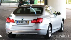 BMW Série 5 de 2013