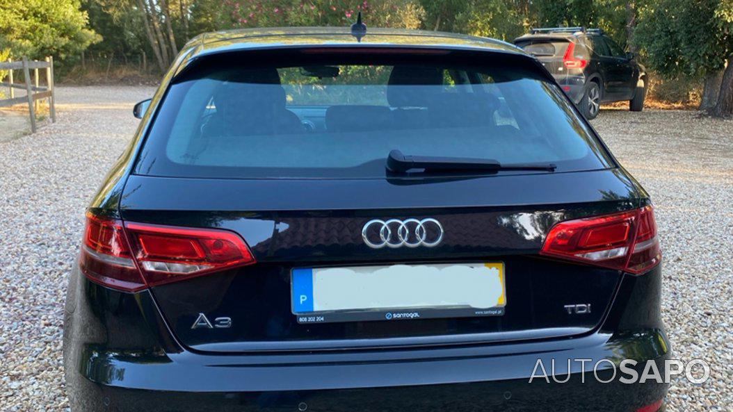 Audi A3 1.6 TDI 110 Attraction Sportback de 2016
