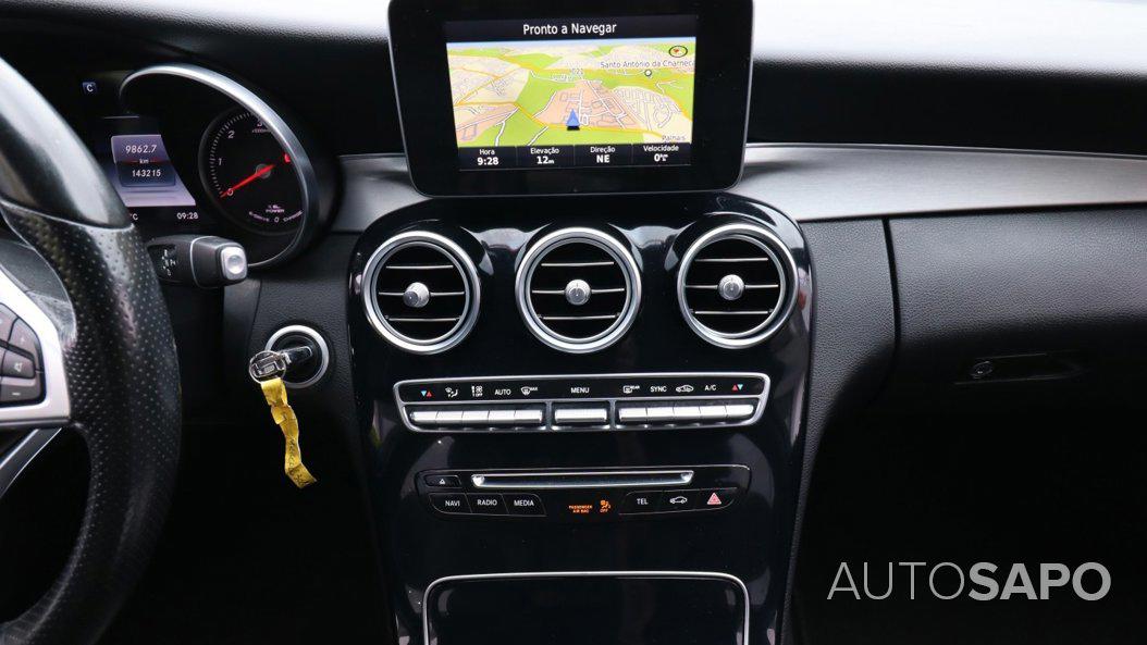 Mercedes-Benz Classe C de 2016