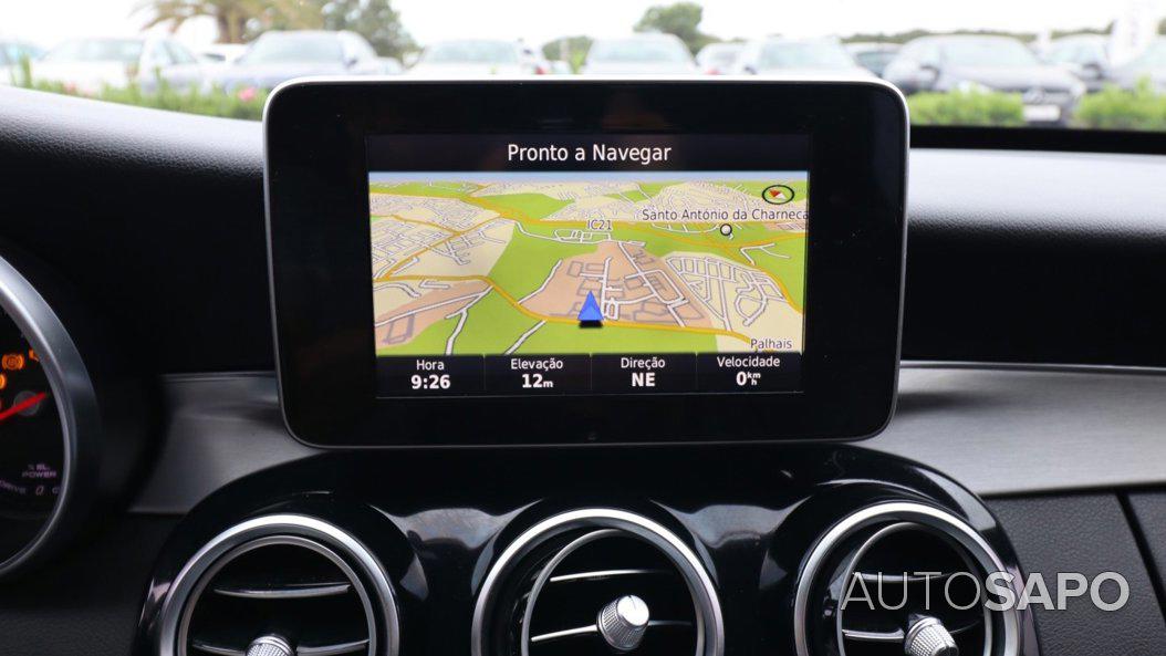 Mercedes-Benz Classe C de 2016
