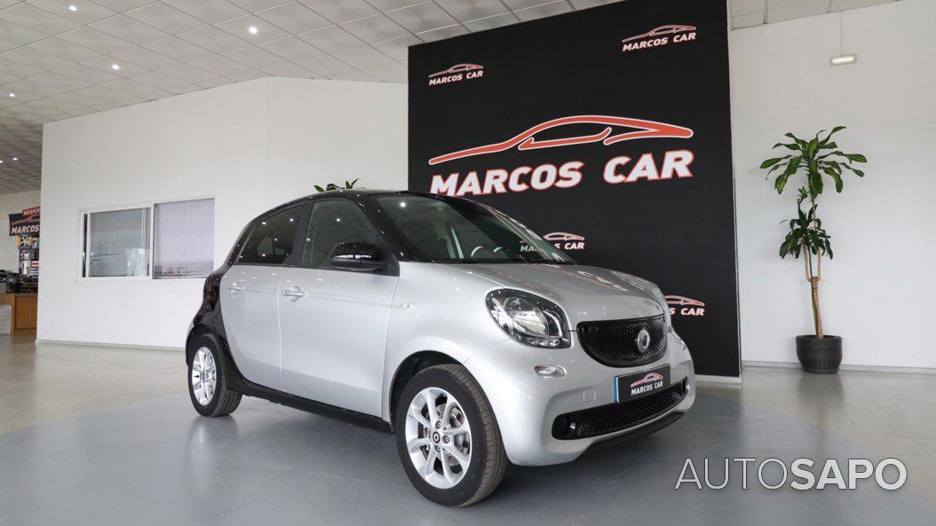 Smart Forfour 1.0 Edition 1 71 de 2017