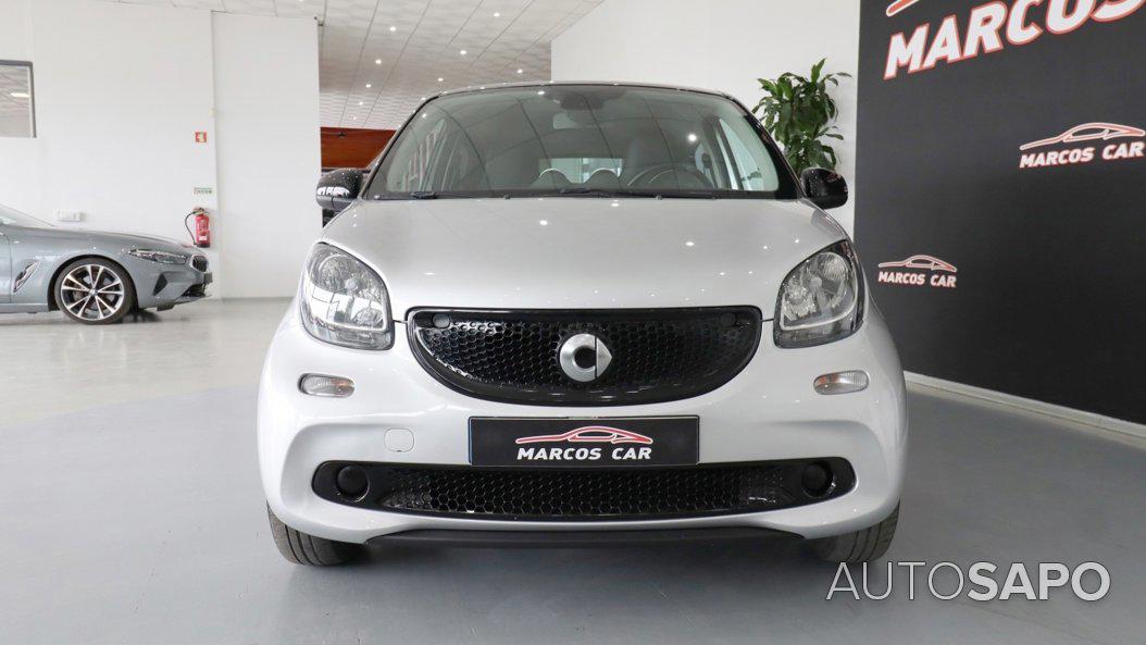 Smart Forfour 1.0 Edition 1 71 de 2017